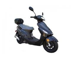 50cc Gas Street Legal Scooter TaoTao ATM50-A1 - Black