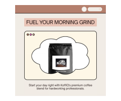 KoffiQ coffee Breakfast blend